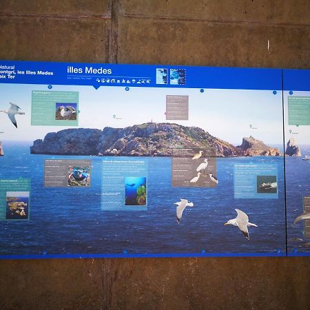 L'Estartit, Estudio En Primera Linea De Mar. Eksteriør billede