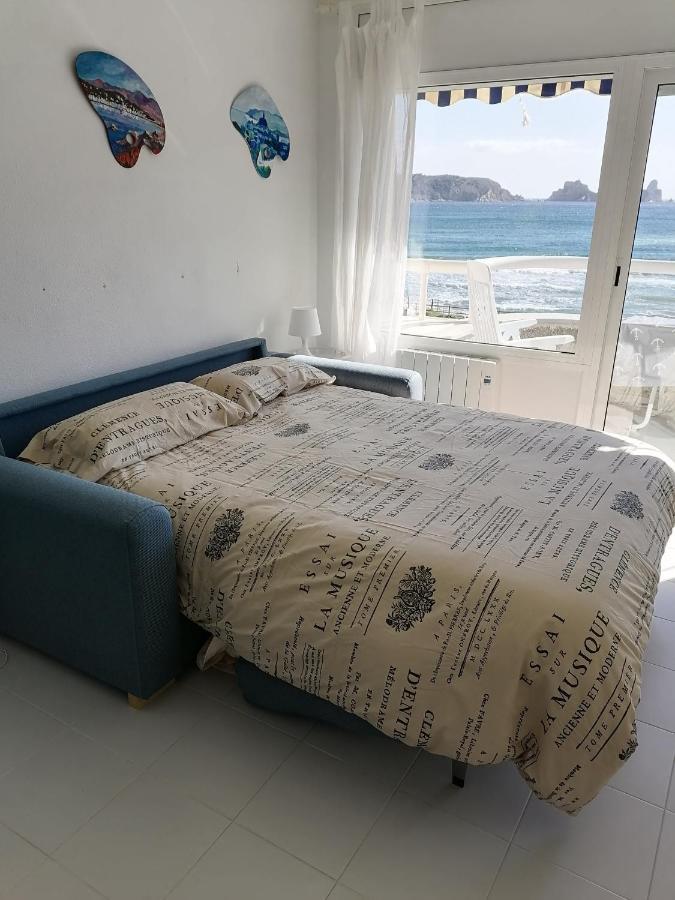 L'Estartit, Estudio En Primera Linea De Mar. Eksteriør billede